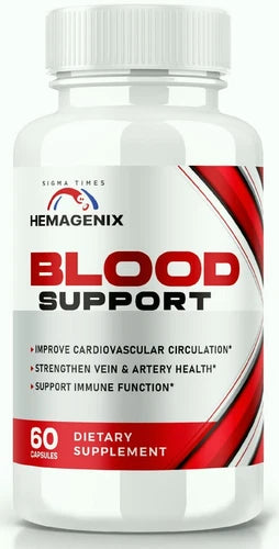 Hemagenix Blood Support Pills for Immune Functions & Overall Health 60ct