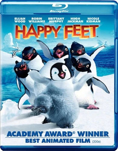 Happy Feet Blu-ray