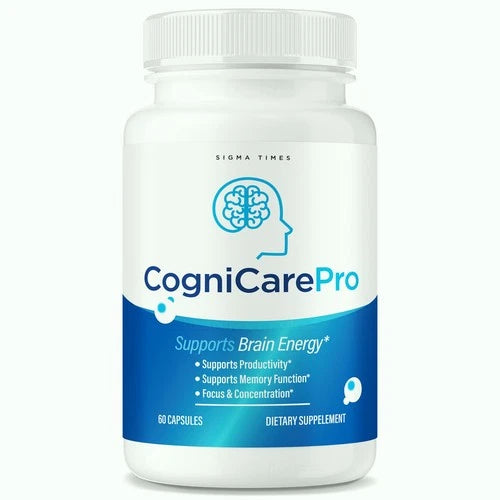 CogniCare Pro Brain Booster Pills to Support Brain Fog & Memory Loss 60ct