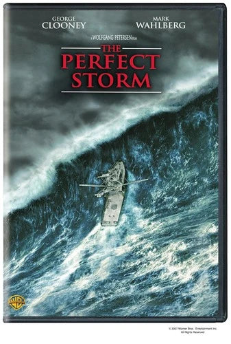 The Perfect Storm DVD George Clooney