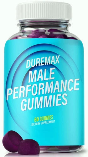 Duremax Gummies for Men, Male Performance Gummy for Stamina 60ct