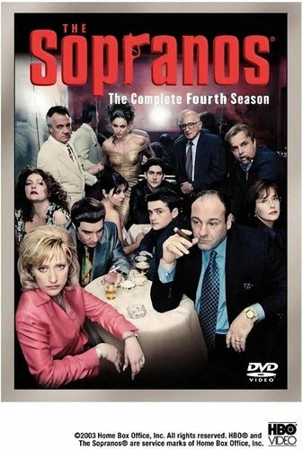 The Sopranos Complete Series 4 DVD Robert Iler