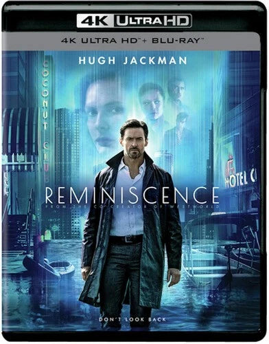 Reminiscence 4K UHD Blu-ray
