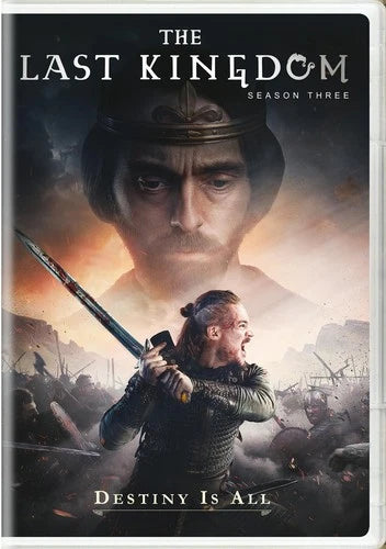 The Last Kingdom Season Three DVD Alexander Dreymon