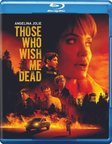 Those Who Wish Me Dead Blu-ray Angelina Jolie