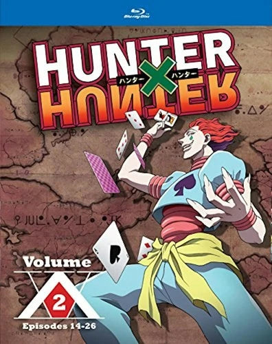 Hunter x Hunter Set 2 Blu-ray
