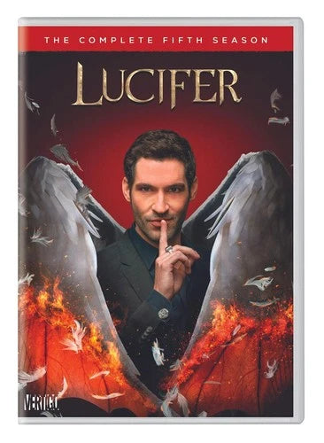 Lucifer The Complete Fifth Season DVD Tom Ellis
