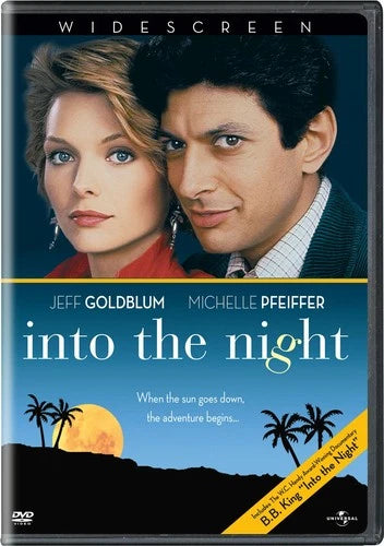 Into the Night DVD Jeff Goldblum