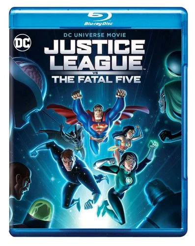Justice League vs. The Fatal Five Blu-ray