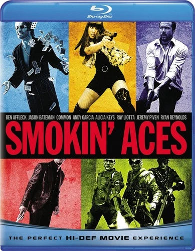 Smokin' Aces Blu-ray Ben Affleck