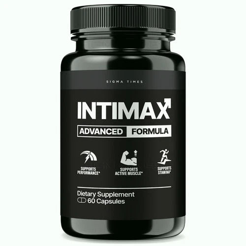 Intimax Capsules for Men, Inti Max Male Performance Supplement  60ct