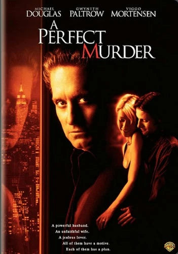 A Perfect Murder DVD