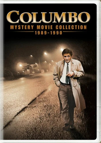 Columbo Mystery Movie Collection 1989-1990 DVD Peter Falk