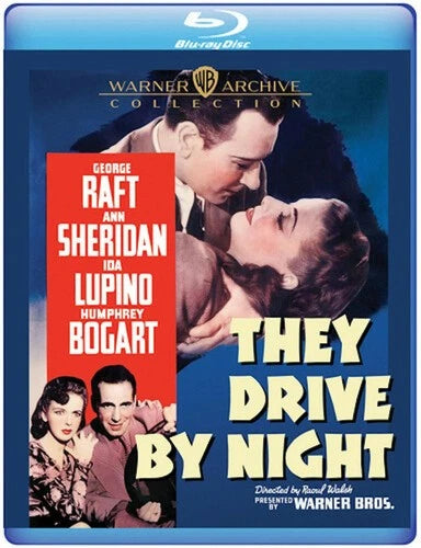 They Drive by Night Blu-ray
