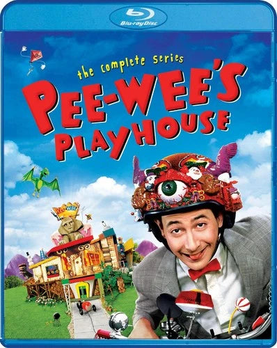 Pee-wee's Playhouse The Complete Series Blu-ray