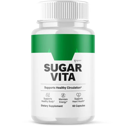 (1 Pack) Sugar Vita Blood Balance Advanced Support Glycogen Vitamin 60 Capsules