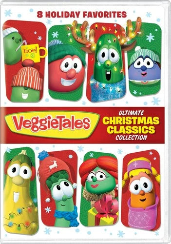 VeggieTales Ultimate Christmas Classics Collection DVD Stephanie Southerland