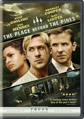 The Place Beyond the Pines DVD Ryan Gosling