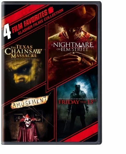 4 Film Favorites Slasher Films Collection DVD