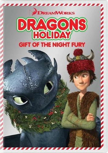 Dragons Gift of the Night Fury DVD Jay Baruchel