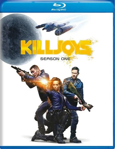 Killjoys Season One Blu-ray Hannah John-Kamen