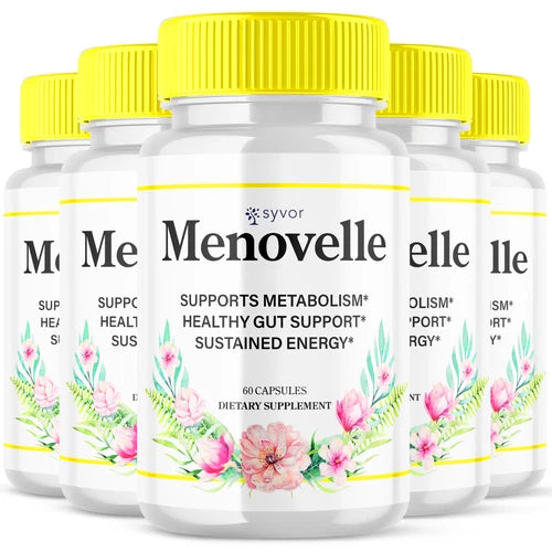 Menovelle Advanced Support Pills Advanced Energy Vitamin Supplement 300 Capsules