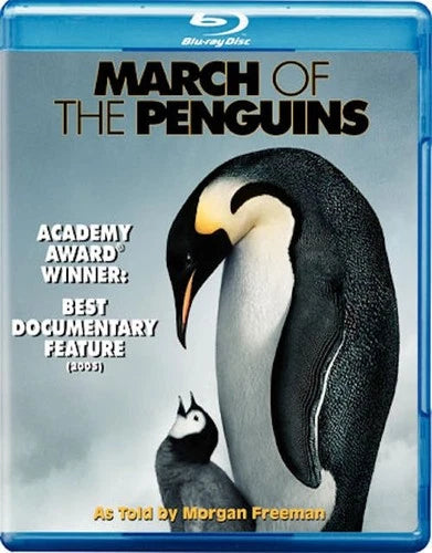 March of the Penguins Blu-ray
