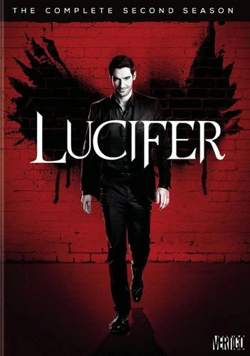 Lucifer The Complete Second Season DVD Tom Ellis