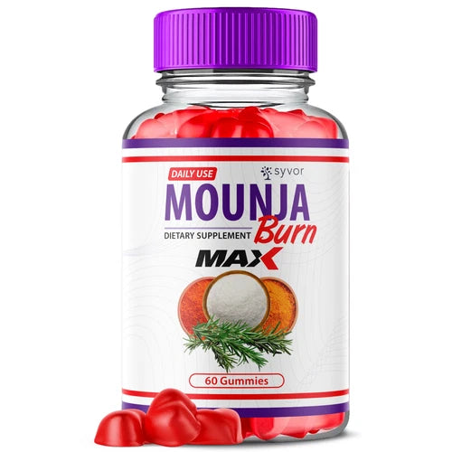 (1 Pack) Mounja Burn Max Keto ACV Gummies 1000MG Max Formula Vitamin 60 Gummies