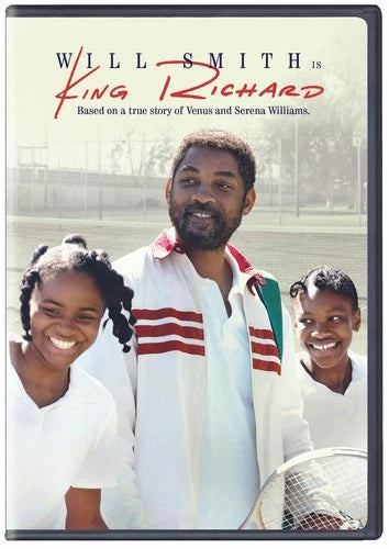 King Richard DVD Will Smith