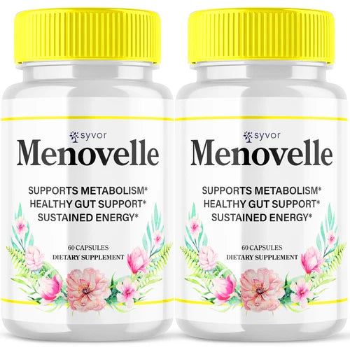 Menovelle Advanced Support Pills Advanced Energy Vitamin Supplement 120 Capsules