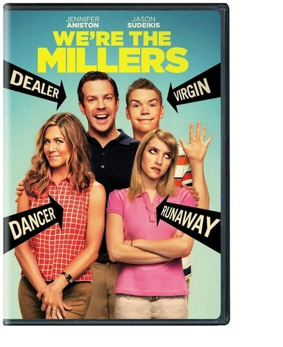 We're the Millers Extended Cut DVD Jason Sudeikis