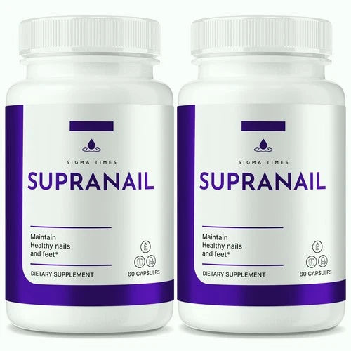 (2 Pack) Supranail Dietary Pills for Optimal Nail Health and Strength