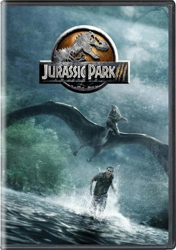 Jurassic Park 3 DVD Sam Neill