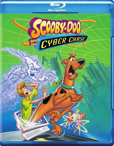 Scooby-Doo and the Cyber Chase Blu-ray