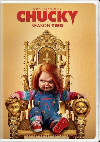 Chucky Season Two DVD Teo Briones