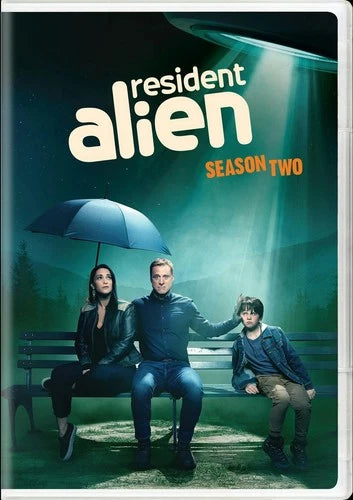 Resident Alien Season Two DVD Alice Wetterlund
