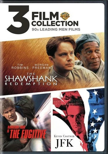 3 Film Favorites 90s Leading Men DVD