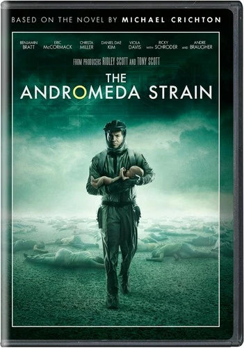 The Andromeda Strain Season 1 DVD Benjamin Bratt