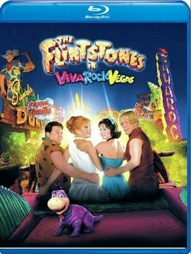 The Flintstones in Viva Rock Vegas Blu-ray Steve Schirripa