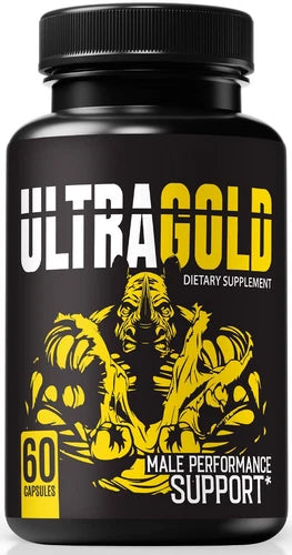 Ultra Gold Pills Extreme Booster for Men, Advanced Male Formula 60ct