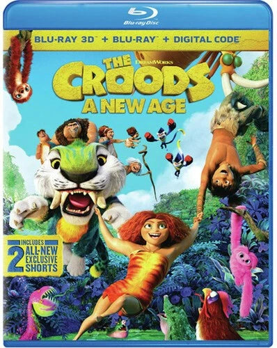 The Croods A Age Blu-ray Clark Duke