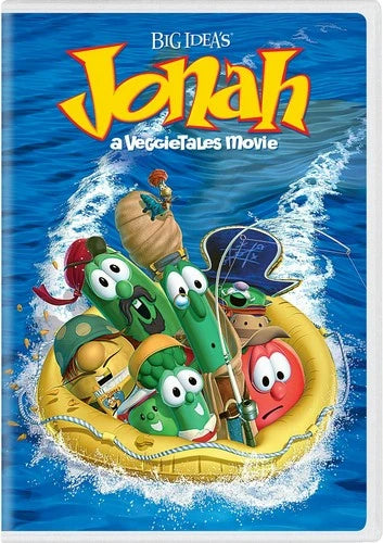 Jonah A VeggieTales Movie DVD Lisa Vischer