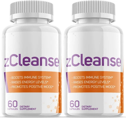 zCleanse Pills - zCleanse Boosts Immunity & Energy Level ORIGINAL - 2 Pack