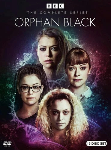 Orphan Black Complete Series DVD