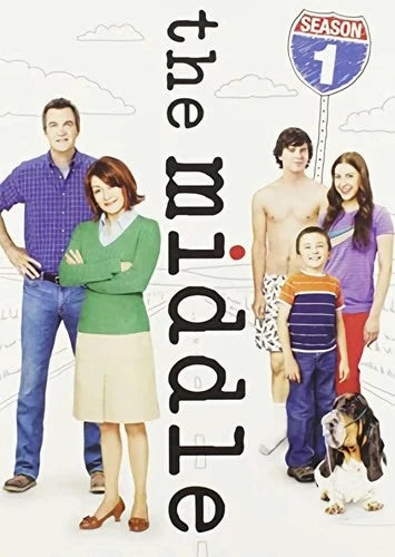 The Middle The Complete First Season DVD