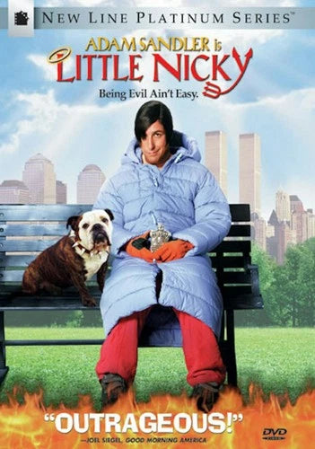 Little Nicky DVD Adam Sandler