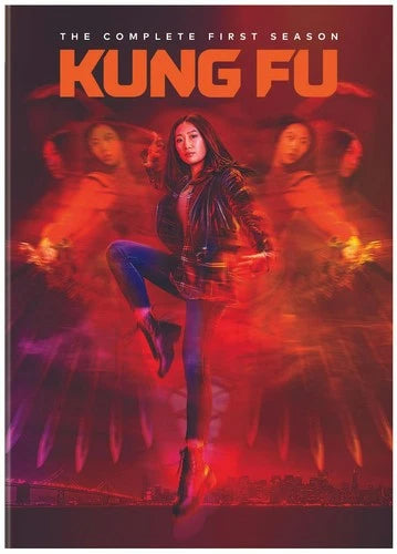 Kung Fu The Complete First Season DVD David Carradine