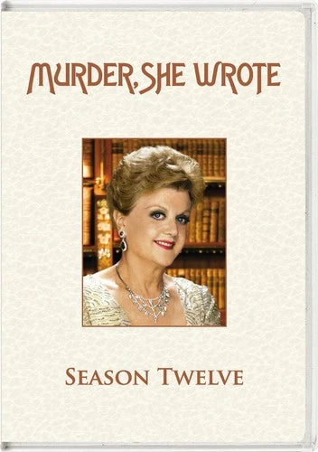 Murder She Wrote Season 12 DVD Angela Lansbury