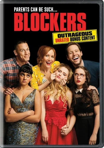 Blockers DVD Leslie Mann